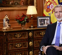 Don Felipe en sus palabras del Mensaje de Navidad